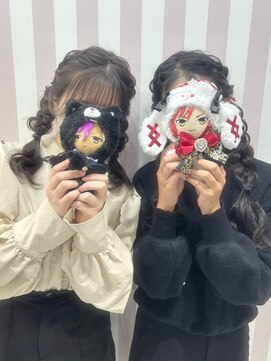 ゴート アミティ(G.O.A.T AMITY) ガーリースタイル/心斎橋/ヘアメ/セットサロン