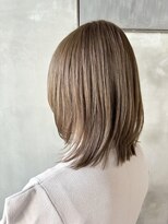 アタッカ(atacca)&nbsp;ミディアム・グリーンベージュ・レイヤー