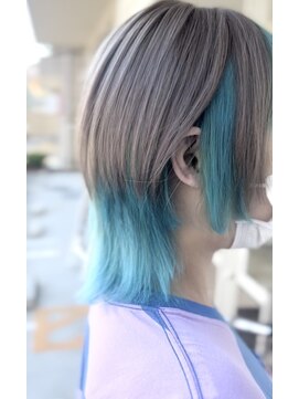 グラスペディア(graspedia) シルバーベージュ【広島ハイトーン】【広島インナーカラー】