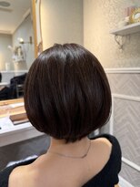 ロンド 銀座(Lond)&nbsp;●杉浦イメチェン外ハネボブ美髪ワイドバングレイヤーショート25