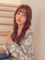 リュープリエ 笹塚(Lieu plie)&nbsp;ライトブラウン×ロングレイヤー