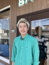 ヘアー バグース(Hair BAGUS)&nbsp;小林 飛悠