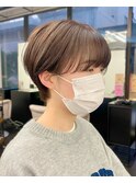熊本マッシュショート ショート 熊本美容室 ruen 右田莉奈