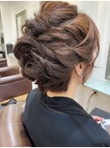 ショートヘアアレンジ