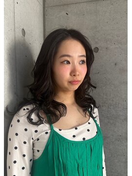 アンドピース and peace アイロンでナチュラルスタイル