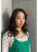 アイロンでナチュラルスタイル