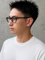 ルシードスタイルサワ(LUCIDO STYLE sawa)&nbsp;スパイキーショートメンズビジネスマンスーツ高校生大学生