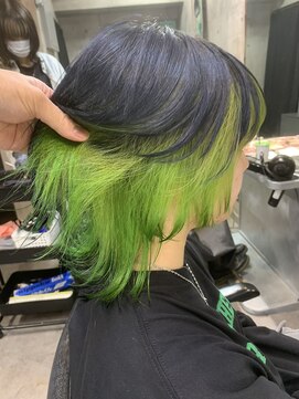 アールイーバイインク 渋谷(Re. by INK.) ウルフカット/レイヤーカット/ブリーチ/髪質改善[渋谷/原宿]