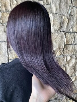 アンククロス 青山店(ANKH CROSS) グレーパープル