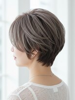 サンタフェ 柳津店(Santa'Fe) 白髪ぼかしカラー/脱白髪染め/グレイカラー/大人女性