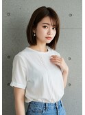 #磐田　大人ボブ！