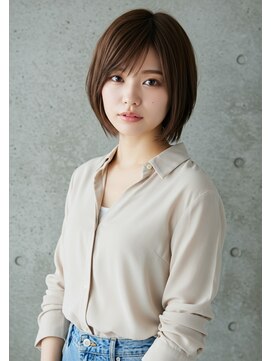 ライフイズ 磐田本店(Life is...) #磐田　大人小顔ボブ！
