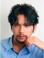 レタッチ バイ フィフス 天神大名(RETOUCH by fifth)&nbsp;福岡天神メンズフェザーパーマフェザーショートスパイラルパーマ