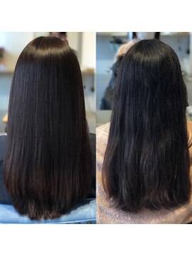 レアビーチ センター南店(LeaBeach) 艶髪【髪質改善】〈センター南・センター北〈白髪染め・縮毛矯正