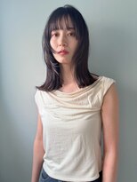 オン キャナルシティ博多前店(on)&nbsp;【晴音】博多/ミディアムレイヤー