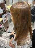 60代から始める髪質改善コースで憧れ艶髪大変身！【新宿三丁目】