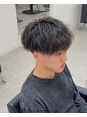 マッシュツイストスパイラルパーマ