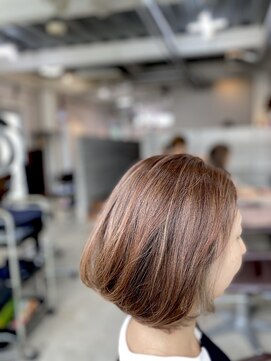 ルーファス 恵比寿 渋谷(Ruufus) 大人素敵なランダムハイライトBOB  2507