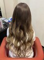 ココエクステンション 香林坊店(coco extension)&nbsp;グラデーションエクステで憧れのロングヘアに！