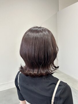 ビーリアン(B-LIEN) #真菅美容室 #BLIEN[ピンクブラウン]