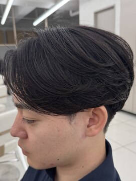 エジョン 三鷹店(Aejon) 曲がる縮毛矯正/メンズ縮毛矯正/メンズセンターパート/吉祥寺