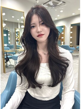 ボタン 熊本(VOTAN) レイヤーカット/韓国ヘア/顔まわり/前髪/髪質改善/熊本美容室