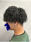 【ツイスパ/ケアパーマ】ツイストスパイラルマッシュ