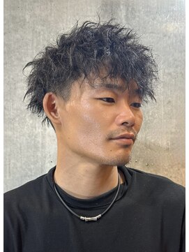 ドアベルメンズ(Door Bell Men’s) あっさりツイストパーマ