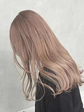 ニコ トウキョウ 渋谷(nico TOKYO) ミルクティーベージュ髪質改善ダブルカラーケアブリーチ10代20代