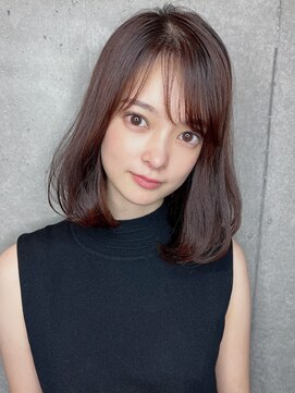 リークフー(Ree cu fuu) ふんわり質感透明感艶感髪質改善しなやか秋カラー