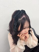 ガルボヘアー 桟橋店(garbo hair)&nbsp;オイルカラーボルドー高知美容院
