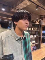 メンズココ メンズパーマ 韓国ヘア 日本橋店(MENS COCO)&nbsp;シースルーマッシュウルフ