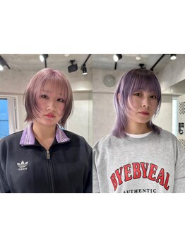 “トレンド×似合わせでこなれた印象へ”髪質や骨格はもちろん、lifestyleや好みの雰囲気に似合わせます