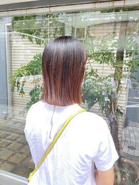 リア(li'a) 長めボブ