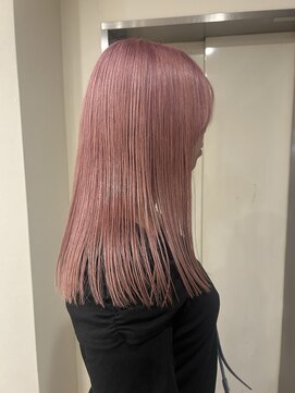 ゼストララ(ZEST Lara) ペールピンク【吉祥寺】斎藤百花