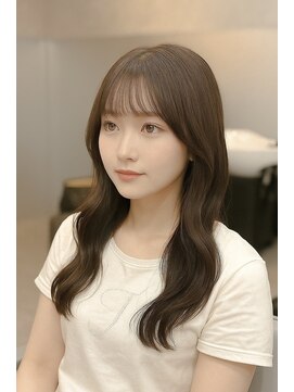 シエテ 津田沼(Siete) ミディアムヘア/暗めカラー/グランマッシュ/津田沼