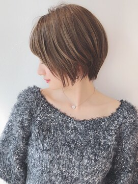 ジュイル ハラジュク(JEWIL HARAJUKU) ショートとボブの間