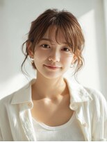 ニスル センター南店(NISURU）&nbsp;似合わせカット/大人ガーリー/ダークアッシュ/着物/センター南