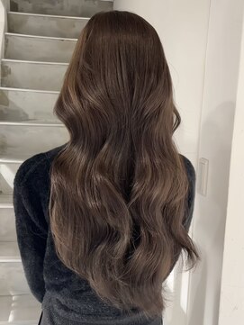 ヨーク(YOKE) ブリーチなしダブルカラー中明度カラーヘーゼルブラウン