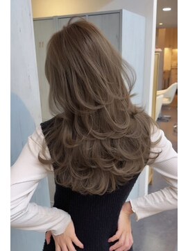 ジュイル ハラジュク(JEWIL HARAJUKU) バタフライレイヤーカット