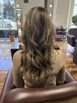 ファム 十日市店(femme) 髪質改善水素カラー