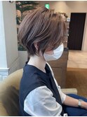 30代40代50代白髪染め銀座分け目 松