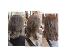 【動く毛先が魅力】大人の上品レイヤーカット