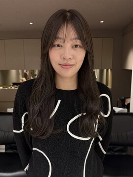 メゾンマイル 恵比寿(maison mile) オリーブグレージュ/透明感カラー/レイヤーカット/恵比寿駅