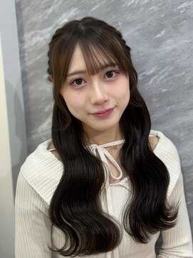 ラビス 池袋(Lovis) 黒髪/オリーブグレー/小顔ヘア/ココアベージュ/サーフカール