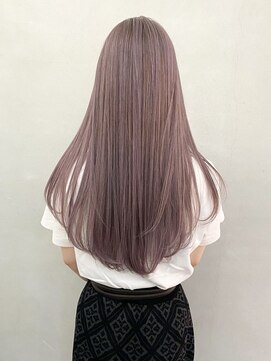 シェリ ヘアデザイン(CHERIE hair design) くすみピンクベージュ♪