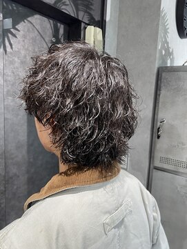 ネクストネオ 静岡(NEXT NEO) 【櫻田】シャドウパーマ　メンズパーマ　静岡メンズ