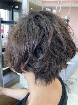 アンバー(amber) パーマ