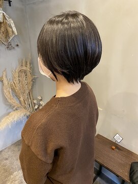 フレーム なんば店(FRAME) ショートボブ