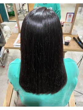 ラピスタ 池袋(Lapista) 韓国ヘアレイヤーカットダブルハイライトカラー【Lapista池袋】